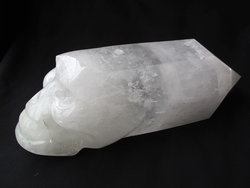 Quartz Prism Polished with Skull - 3.40kg