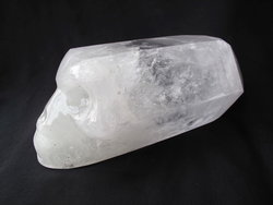Quartz Prism Polished with Skull - 2.55kg