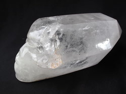 Quartz Prism Polished with Skull - 2kg