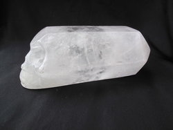 Quartz Prism Polished with Skull - 1.80kg