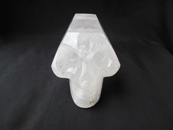 Quartz Prism Polished with Skull - 1.80kg