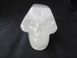 Quartz Prism Polished with Skull - 1.95kg