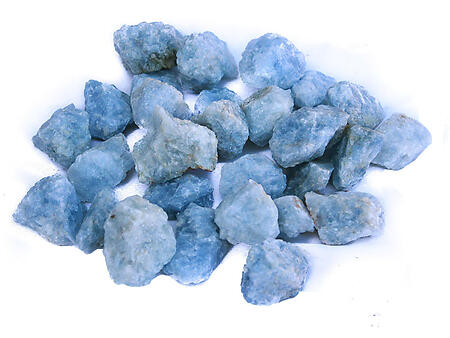 Blue Calcite Gem Decor Rough