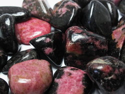 30-45 mm Rhodonite Tumbled Stones