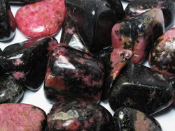 45-60 mm Rhodonite Tumbled Stones