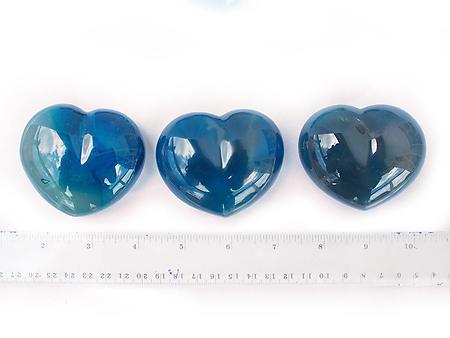 Blue Agate Large Decorative Heart