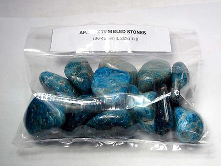 Apatite Tumbled Stones (30-45 mm)