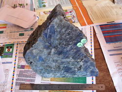 Labradorite Plaque - Large (9.86kg)