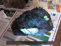 Labradorite Plaque - Large (6.80kg)