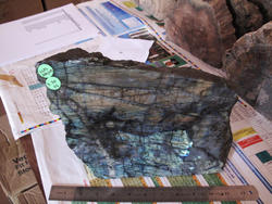 Labradorite Plaque - Large (9.70kg)