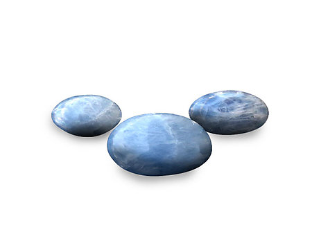 Blue Calcite Gallets
