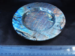 Labradorite Plate Fancy Base - 6 inch