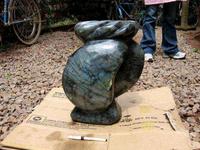 Labradorite Sculpture, 