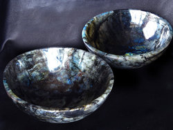 Labradorite Bowl 8 inch