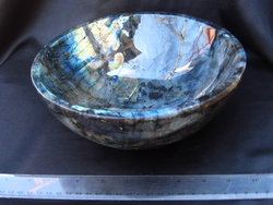 Labradorite Bowl 8 inch