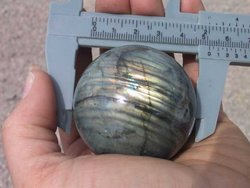 Labradorite Spheres (40-50 mm)