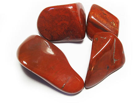 Red Jasper Tumbled Stones (45-60 mm)
