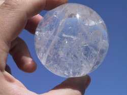 Quartz Sphere 