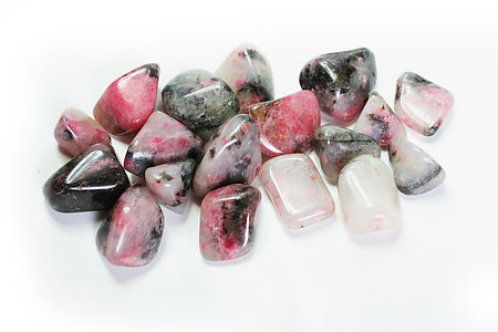 18-30 mm Gemmy Rhodonite Tumbled Stones
