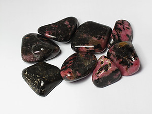 30-45 mm Rhodonite Tumbled Stones