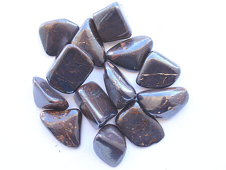 Large (30-45mm) Hematite Tumbled Stones