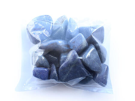 18-25 mm Sodalite/Lazulite Tumbled Stones