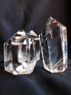 Crystal Quartz Prism (250-500g) - Polished