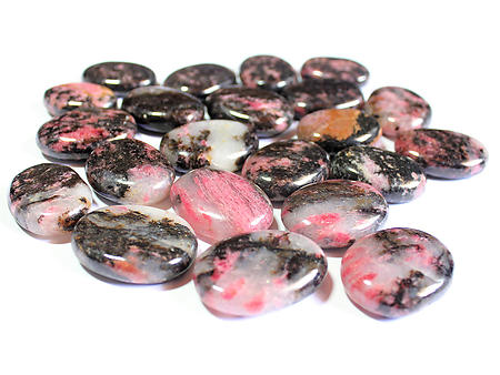 Rhodonite Oval Shapes