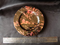 Rhodonite Plate 6.5 inch