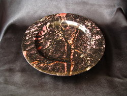 Rhodonite Plate 8.5 inch