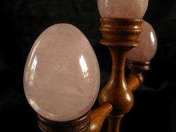 Rose Quartz Egg 50- 60 mm