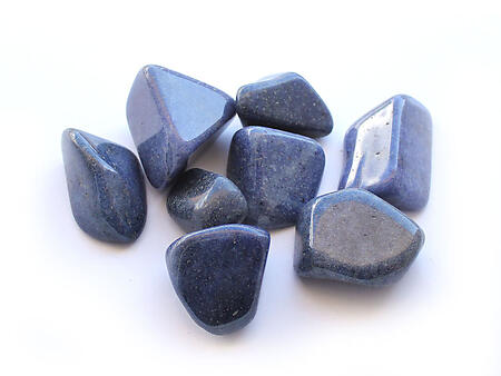 18-25 mm Sodalite/Lazulite Tumbled Stones