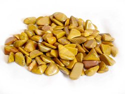 18-30 mm Yellow Jasper Tumbles Stones