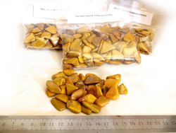 18-30 mm Yellow Jasper Tumbles Stones