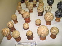 Zebradorite Spheres 50-60 mm
