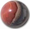 40-50 mm Desert Jasper Sphere