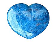 Apatite Decorative Hearts