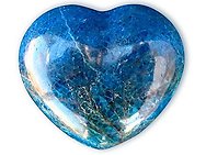 Apatite Large Decorative Heart