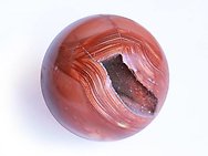 40-50 mm Carnelian Spheres