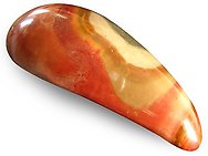 Desert Jasper Massage Tools - Round Design