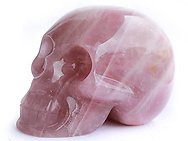 Rose Quartz Skulls