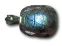 Labradorite Turtle - Large