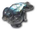 Labradorite Large Frog