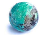 Amazonite Spheres 50-60 mm