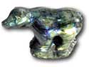 Labradorite Bear 