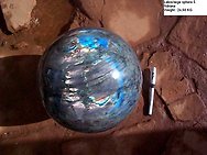 Labradorite Large Sphere (24.50Kg)
