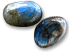 HIGH FLASH Labradorite Gallets