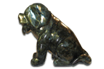 Labradorite Large Dog Sitting