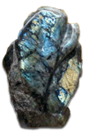 Labradorite Abstract Sculpture, 