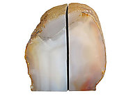 Agate Bookends 3-5kg - Pair